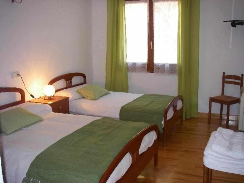 Casa Rural Mantxoalorra Ochagavía Buitenkant foto