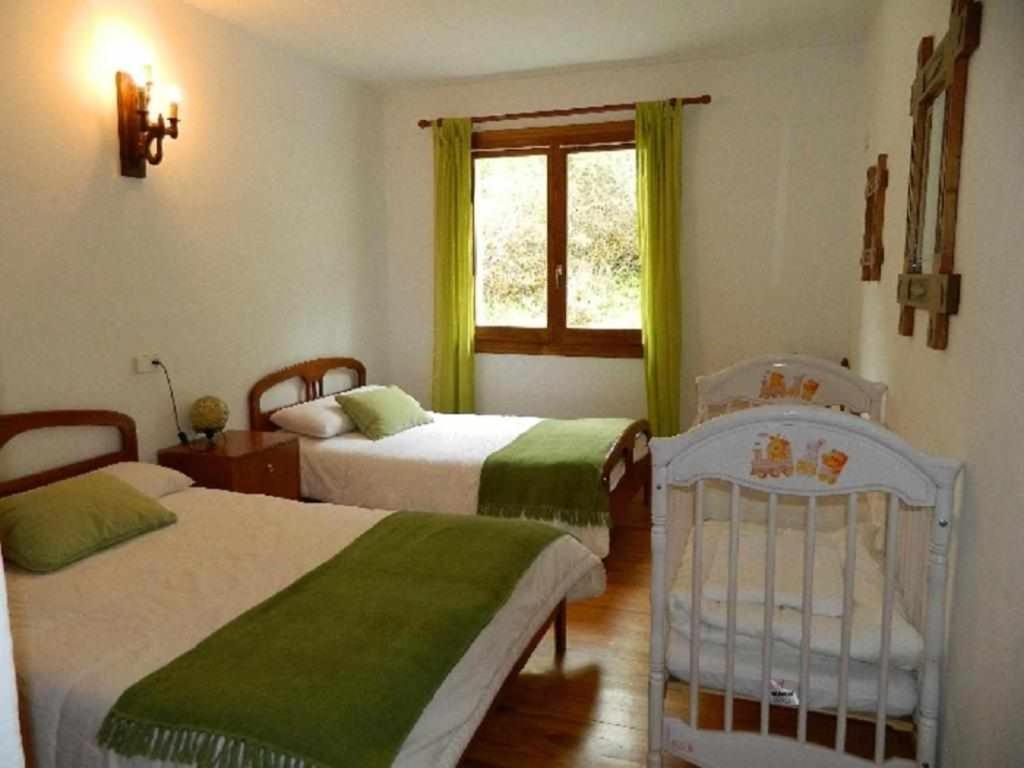 Casa Rural Mantxoalorra Ochagavía Buitenkant foto