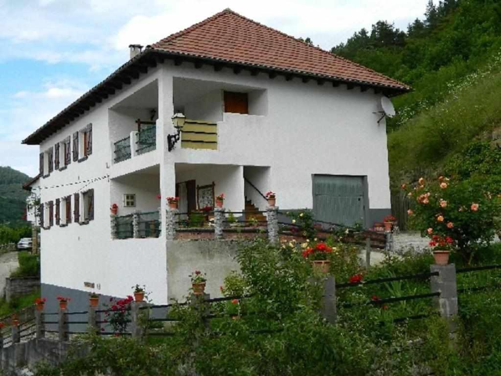 Casa Rural Mantxoalorra Ochagavía Buitenkant foto