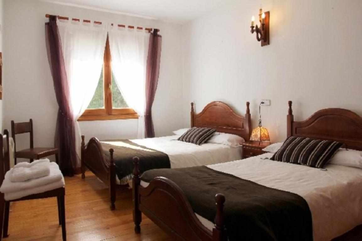Casa Rural Mantxoalorra Ochagavía Buitenkant foto