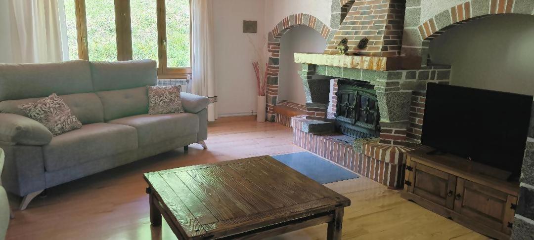 Casa Rural Mantxoalorra Ochagavía Buitenkant foto